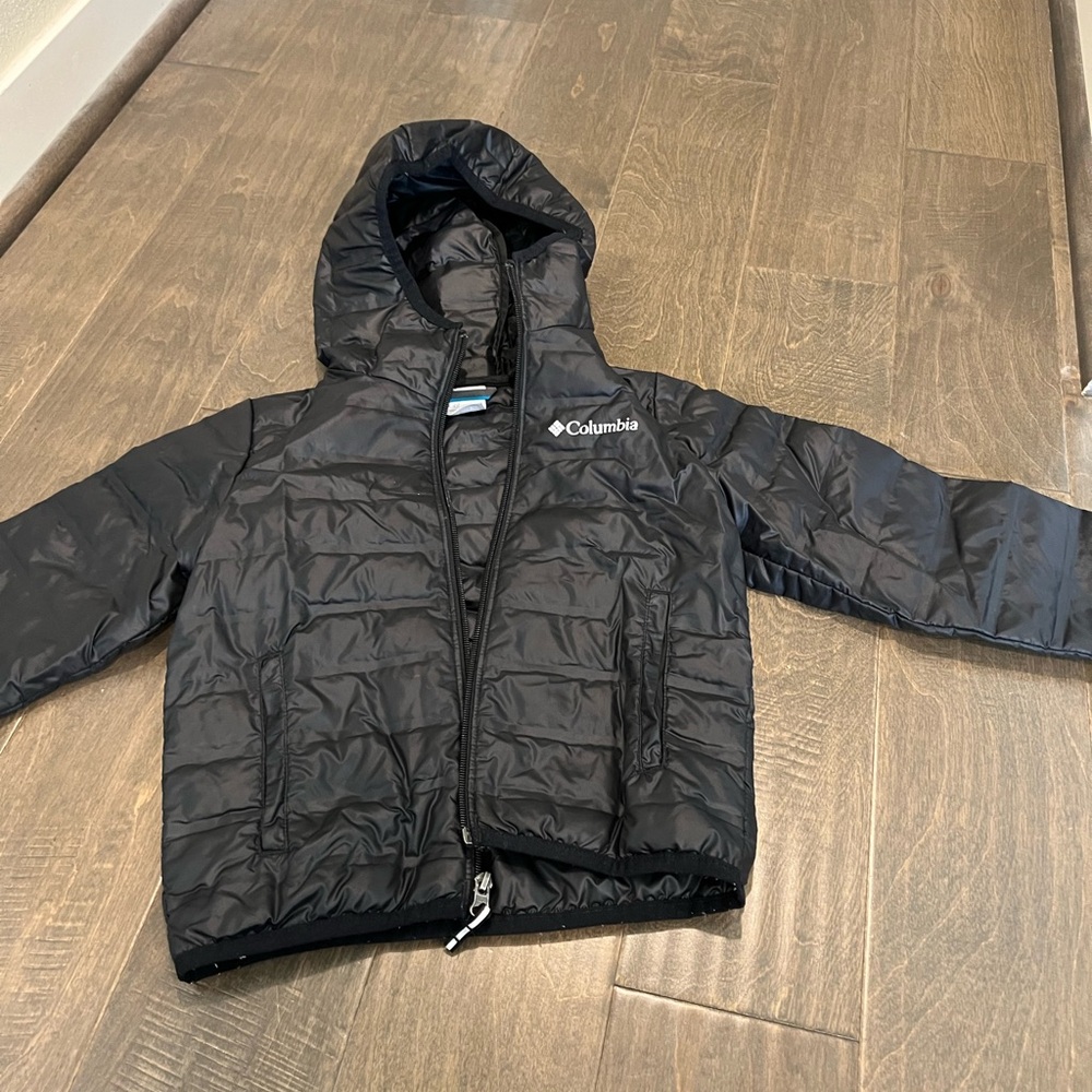 Columbia Black Quilted Jacket